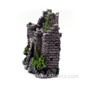 European style retro castle landscape stone